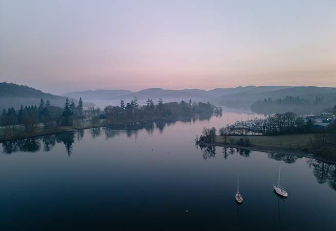 Windermere in the early morning.