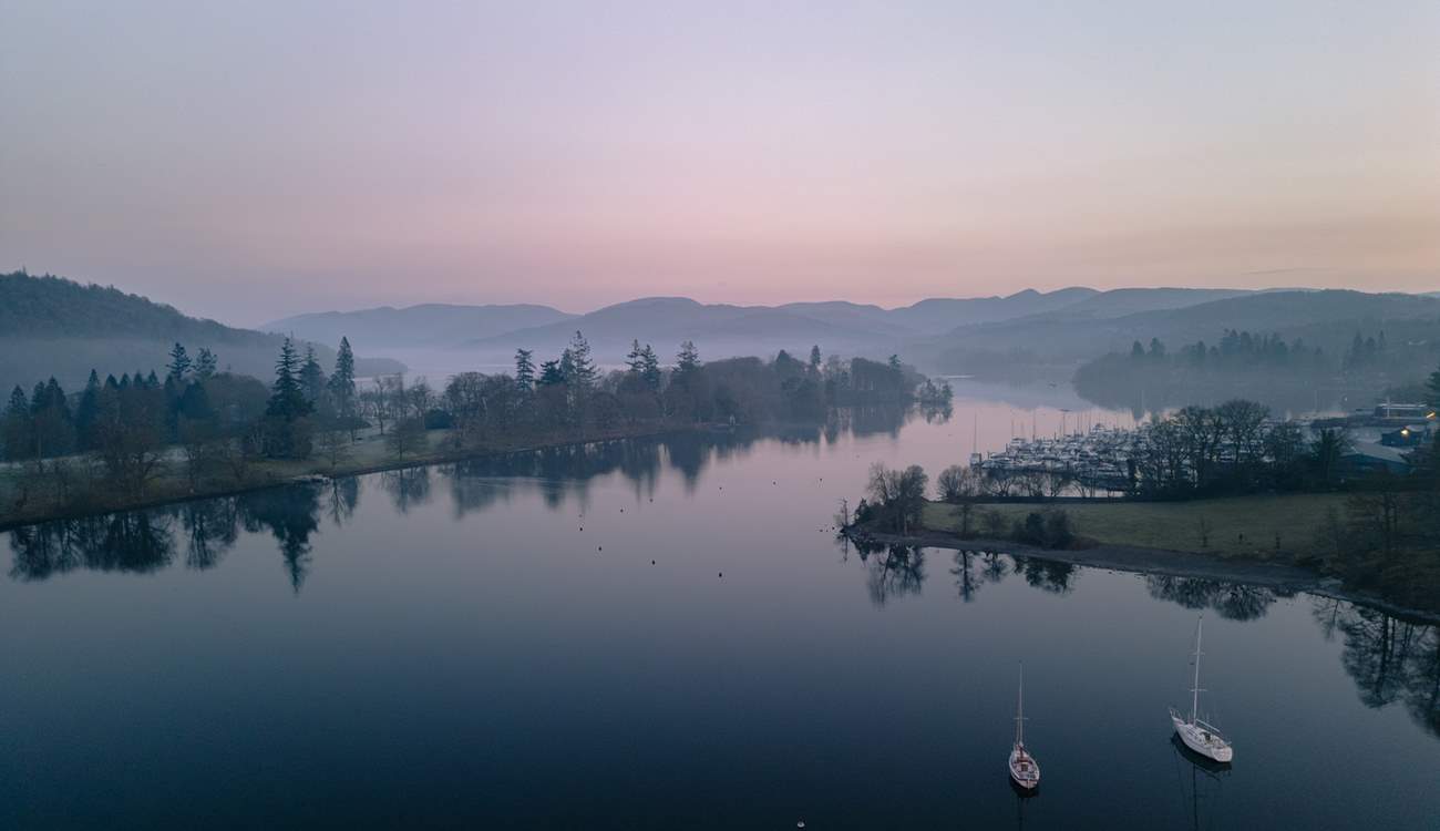 Windermere in the early morning.