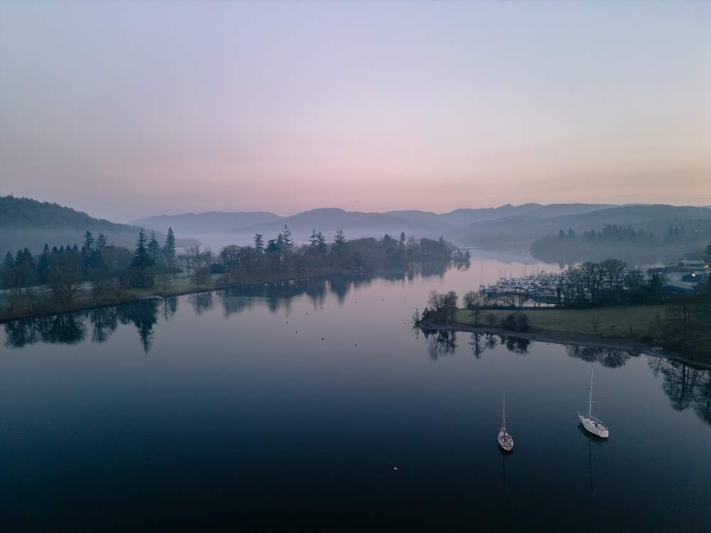 Windermere in the early morning.