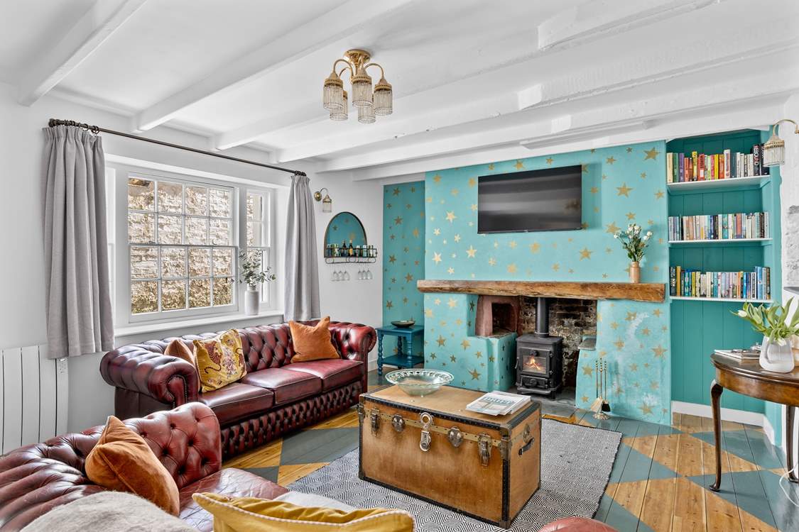 Creatively styled throughout, Jolie Brise is packed full of antique finds.