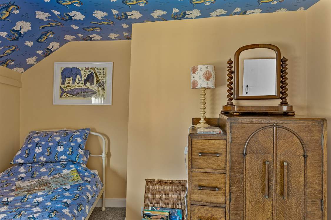 There's a selection of books when it comes to a bedtime story.