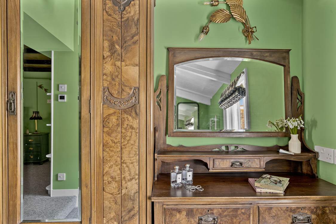 There are some wonderful details throughout the cottage.