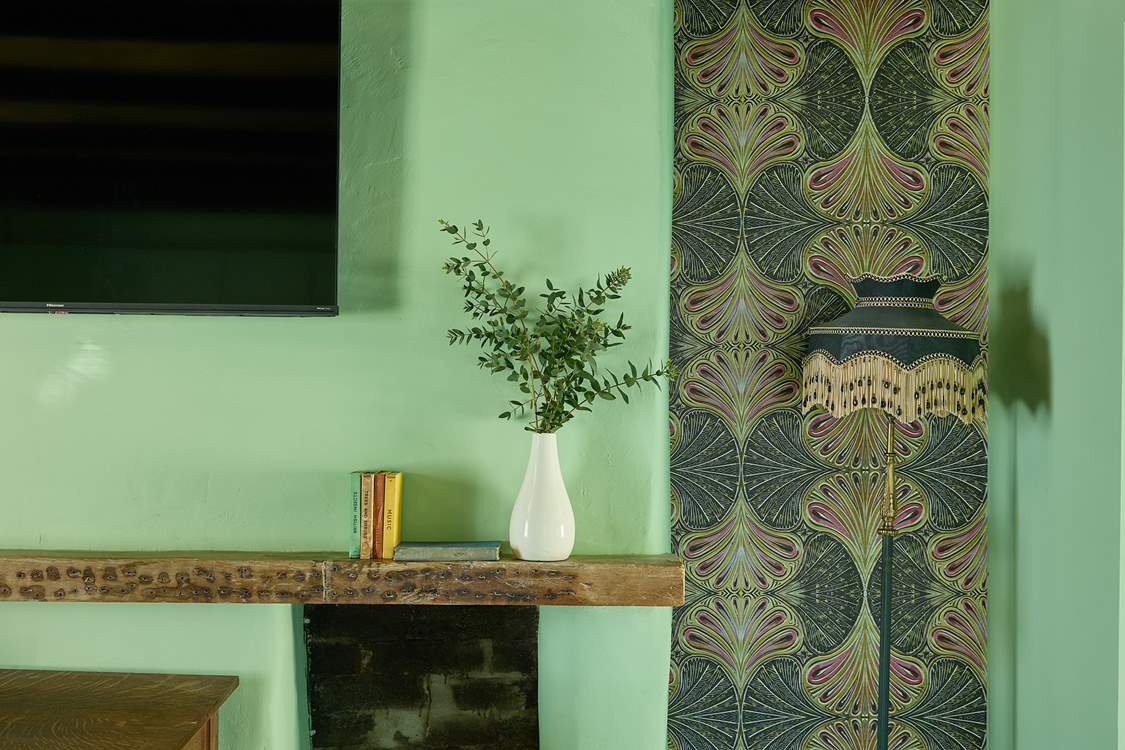 Lovely touches throughout.