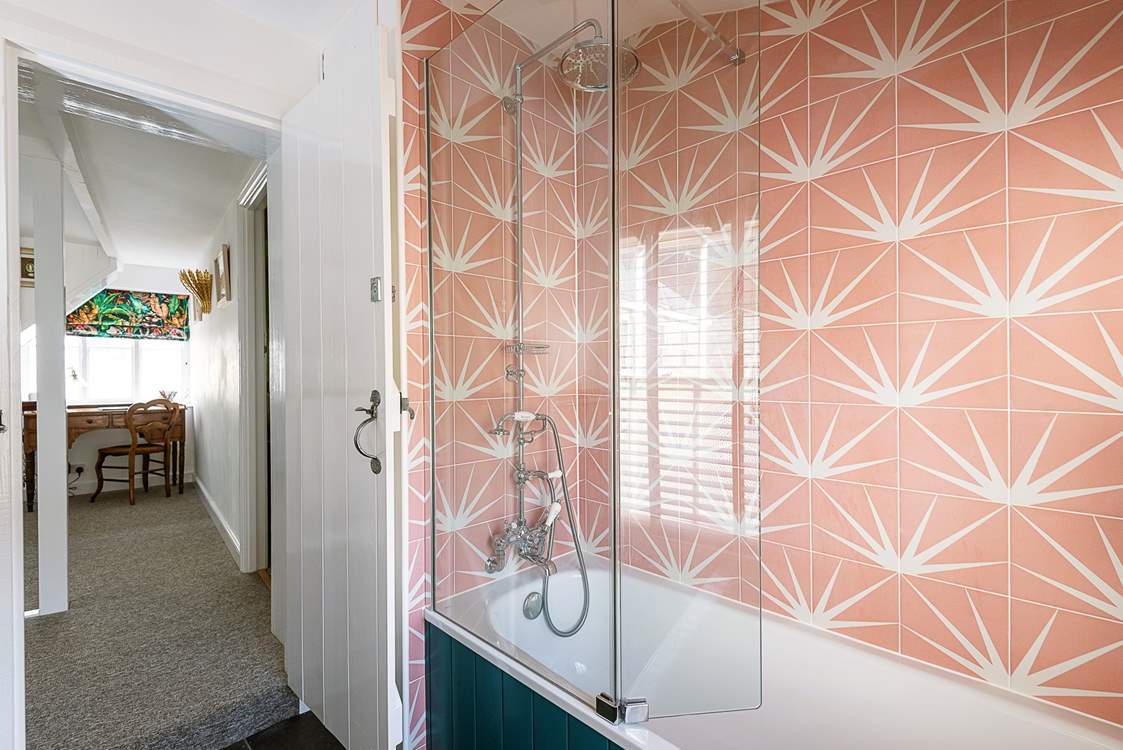 You may prefer a leisurely soak or a refreshing shower - the choice is yours.