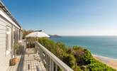 Step out onto the deck and listen to the song of the sea.  - Thumbnail Image