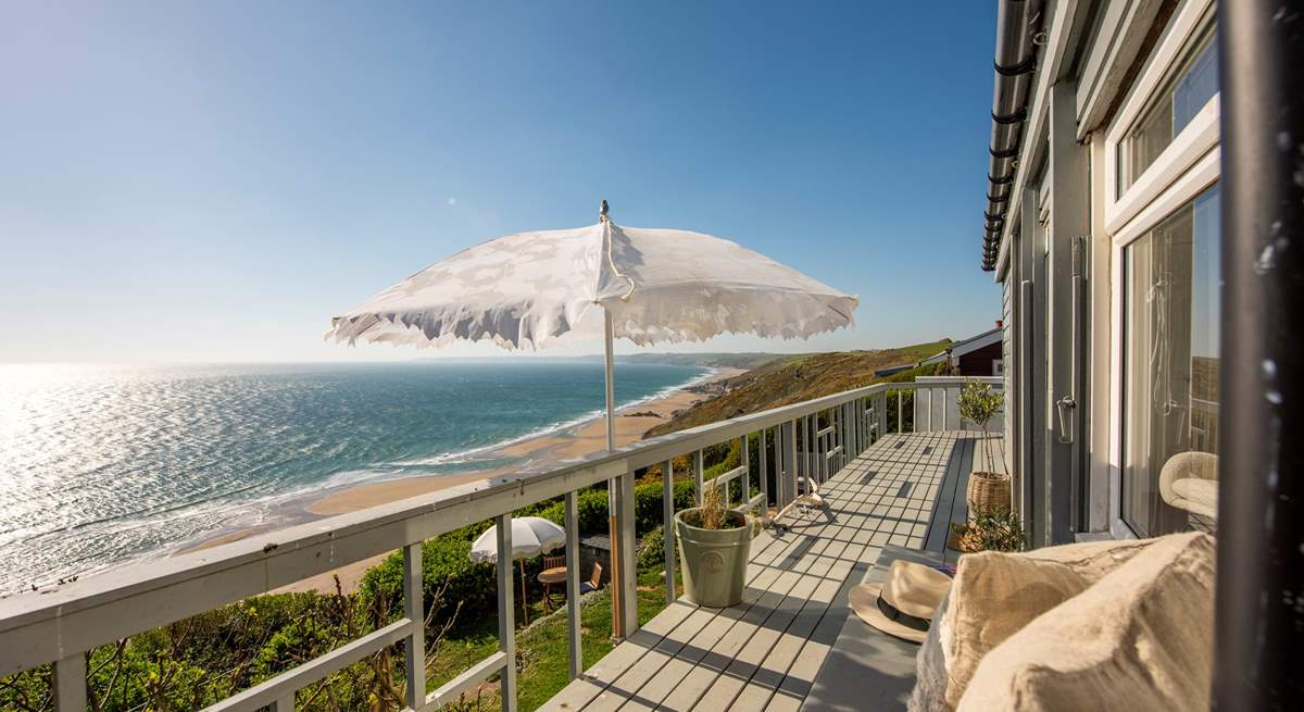 With such wonderful views, you'll never want to leave.