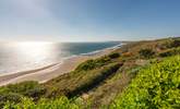 On a clear day you can see as far south as Lizard Point. - Thumbnail Image