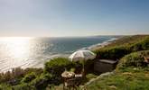 The sun soaked garden is set over different levels, each one getting that little closer to the sea. - Thumbnail Image