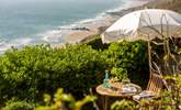 While away sunny afternoons and balmy evenings in the lower garden. - Thumbnail Image