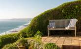 There's a choice of places to sit out, all with that wonderful view to enjoy. - Thumbnail Image