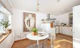Gorgeous neutral tones make Trelowen a quiet and peaceful escape. - Thumbnail Image