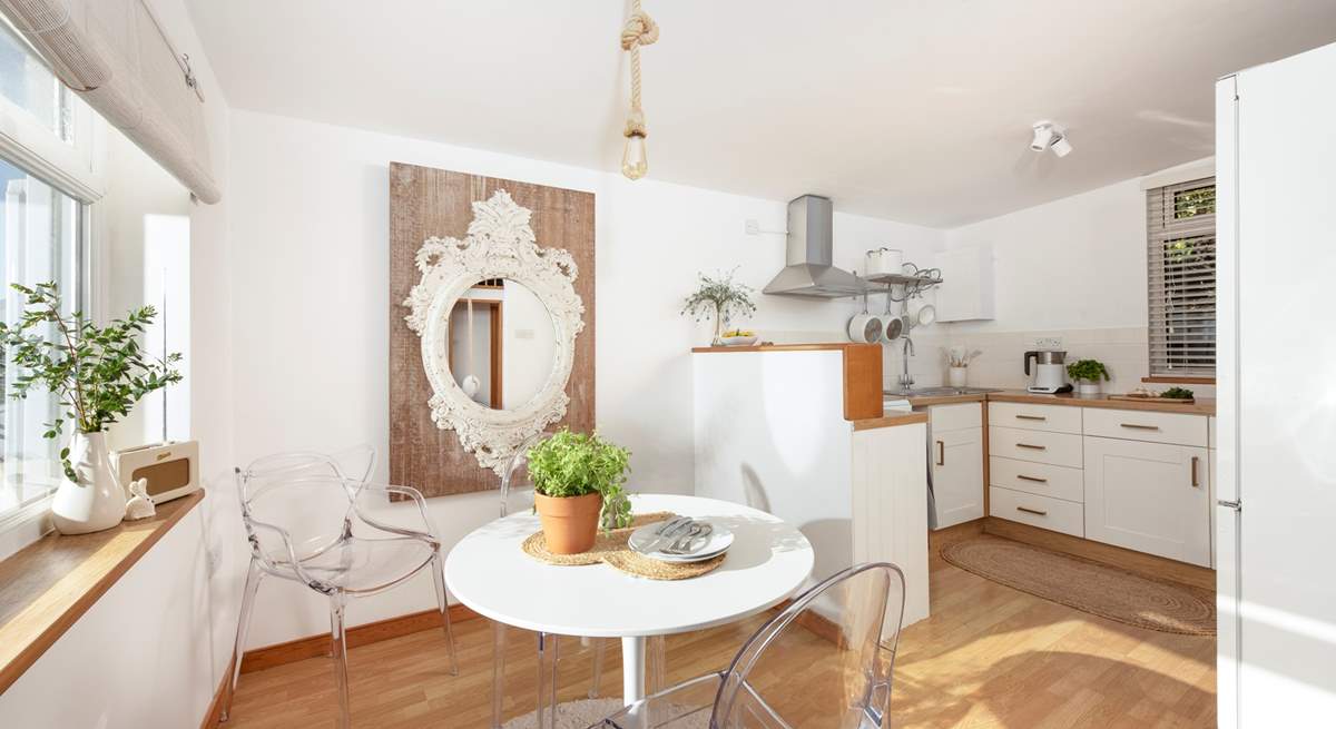 Gorgeous neutral tones make Trelowen a quiet and peaceful escape.