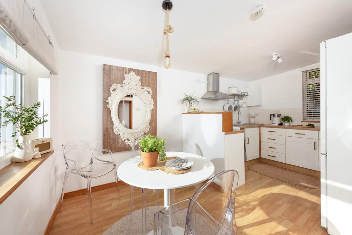 Gorgeous neutral tones make Trelowen a quiet and peaceful escape.