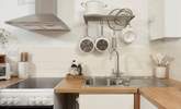 Small but perfectly formed, the kitchen is really well-equipped. - Thumbnail Image
