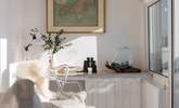 There's even a desk, should you need to catch up on some work whilst at Trelowen. - Thumbnail Image