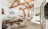 Trelowen has a wonderful sense of space. - Thumbnail Image