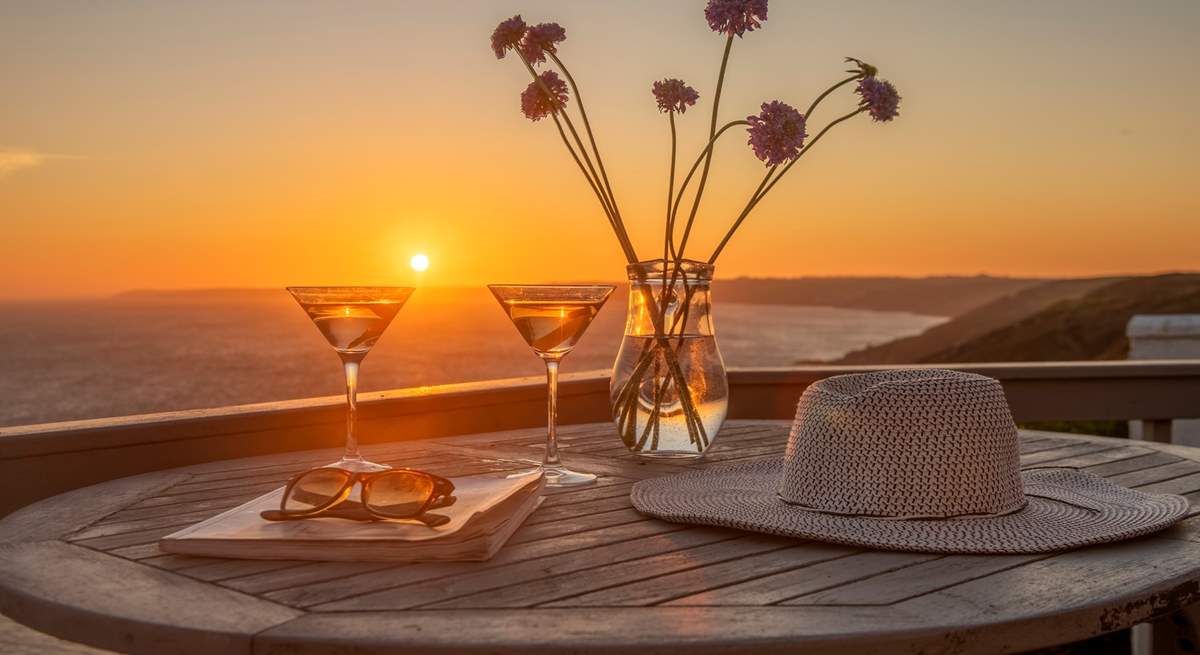 The perfect spot for sundowners.