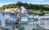 The pretty twin villages of Kingsand and Cawsand provide a real step back in time, with colour washed cottages, narrow streets and a seemingly disproportionate number of pubs and cafes!  - Thumbnail Image