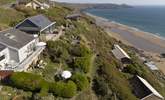 Perched on the cliff at Whitsand Bay, Trelowen is waiting to welcome you. - Thumbnail Image
