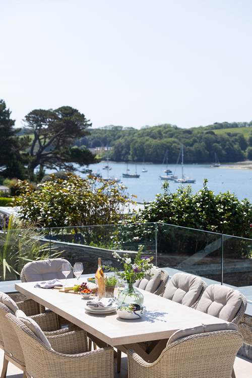 St.Mawes enjoys a mild subtropical microclimate compared to the rest of Cornwall.