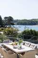 St.Mawes enjoys a mild subtropical microclimate compared to the rest of Cornwall.