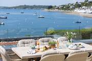 The most stunning panoramic views accompany your al fresco dining here.