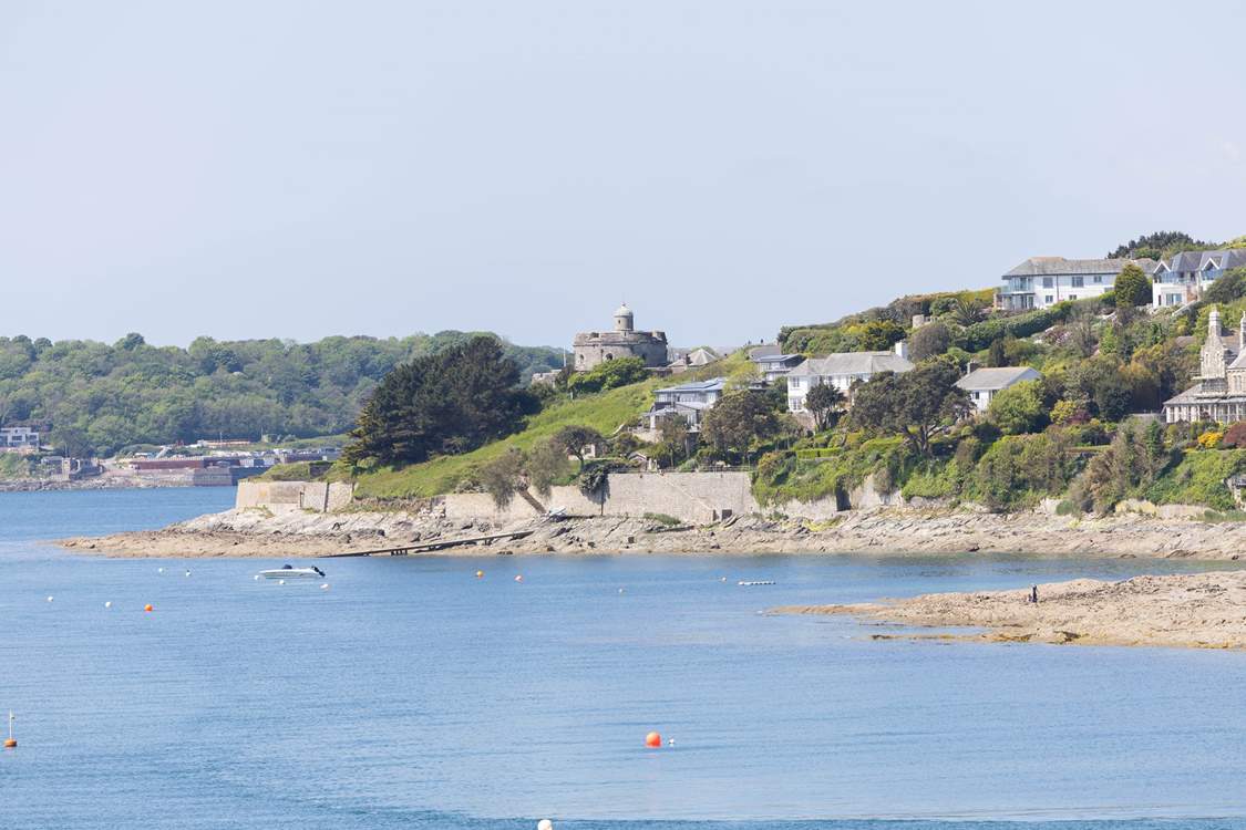 St Mawes Castle is well worth a visit and is just a short stroll from the village centre.