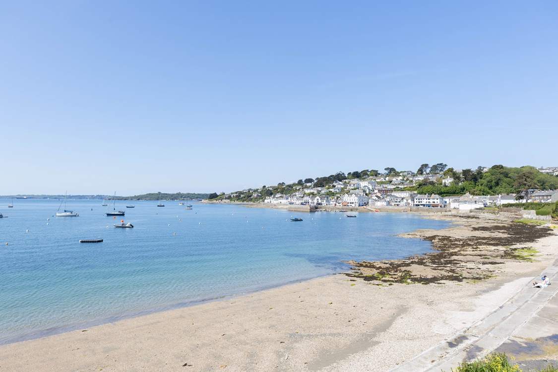 Summers beach is a stone's throw away.