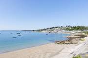 Summers beach is a stone's throw away.