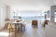 The open plan living space is perfect for sociable holidays.