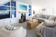 Watch a movie on the Smart TV after a busy beach day.