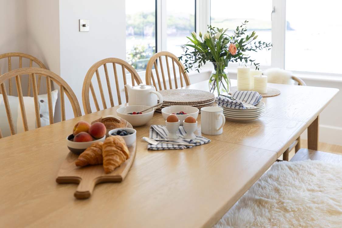 The village centre is a short stroll away and here you will find an excellent deli for your breakfast provisions.