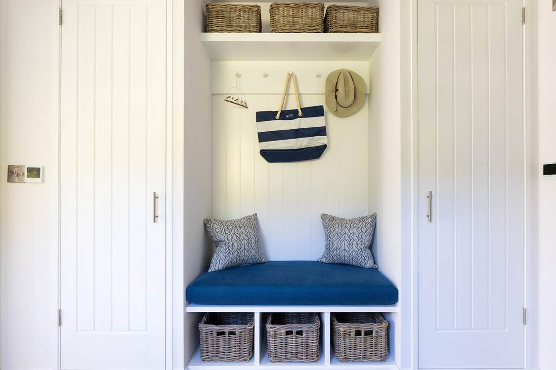 Gorgeous touches throughout.