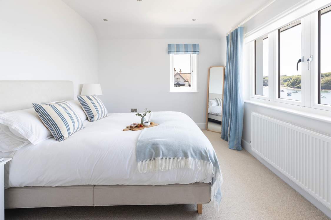 Soothing pastel tones welcome.