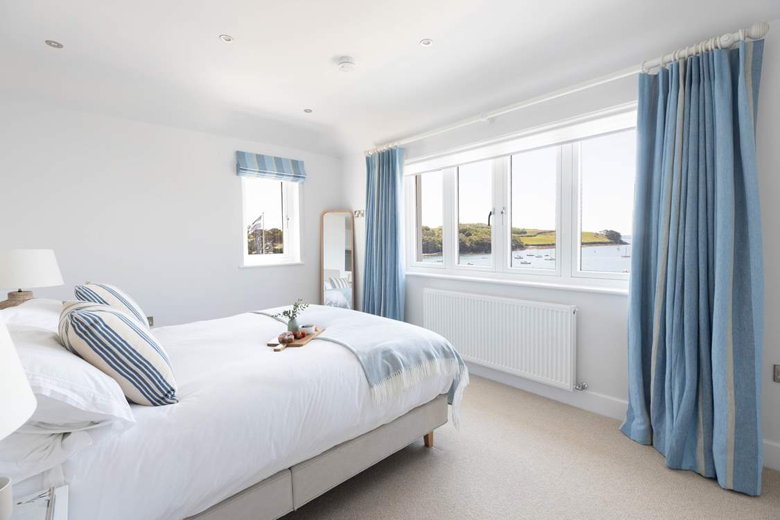 Blissful bedrooms await.