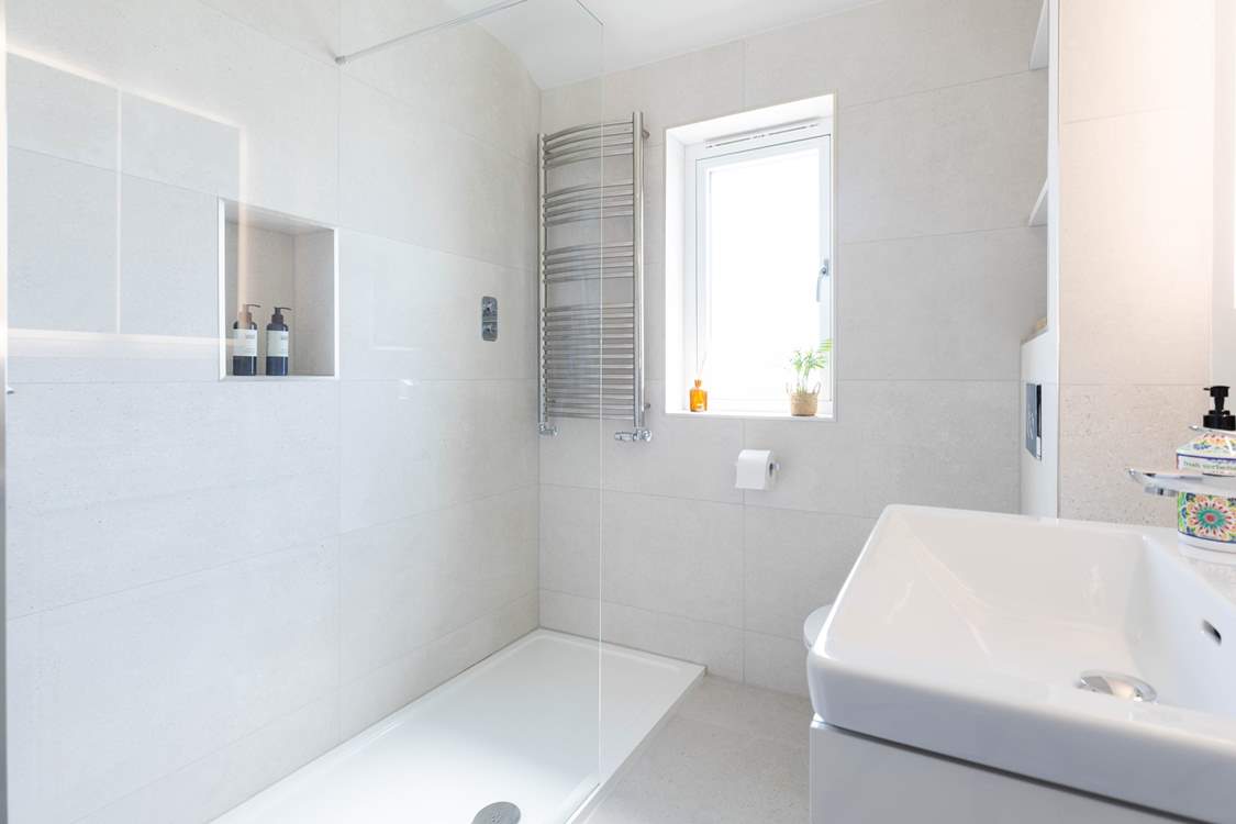 Bedroom 1 has the added luxury of an en suite shower-room.