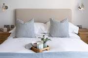 Breakfast in bed? Why not, you are on holiday!