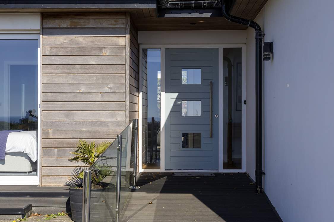 Welcome to Tregea. Access is via the back door.