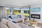 Open up the bi-fold doors onto your enclosed garden.