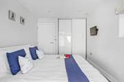 Each bedroom has a TV.