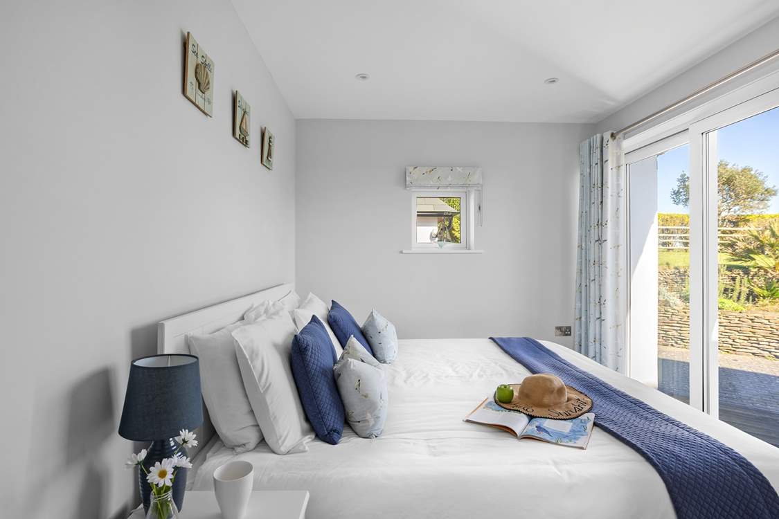 Bedroom 2 can be made up as a super-king or twin beds.