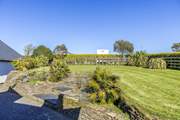 The younger members will enjoy letting off steam in the enclosed garden.