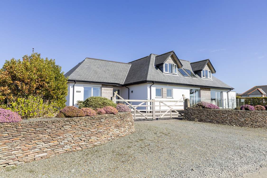 Welcome to Tregea - your gorgeous holiday abode.
