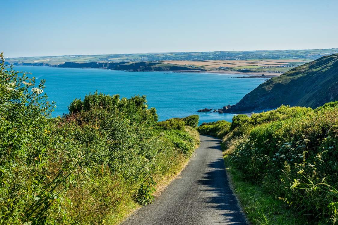 Hit the roads and find those hidden coves.