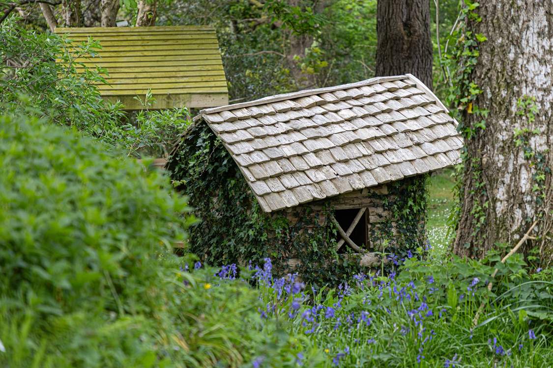 Head off and enjoy the woodland walks.
