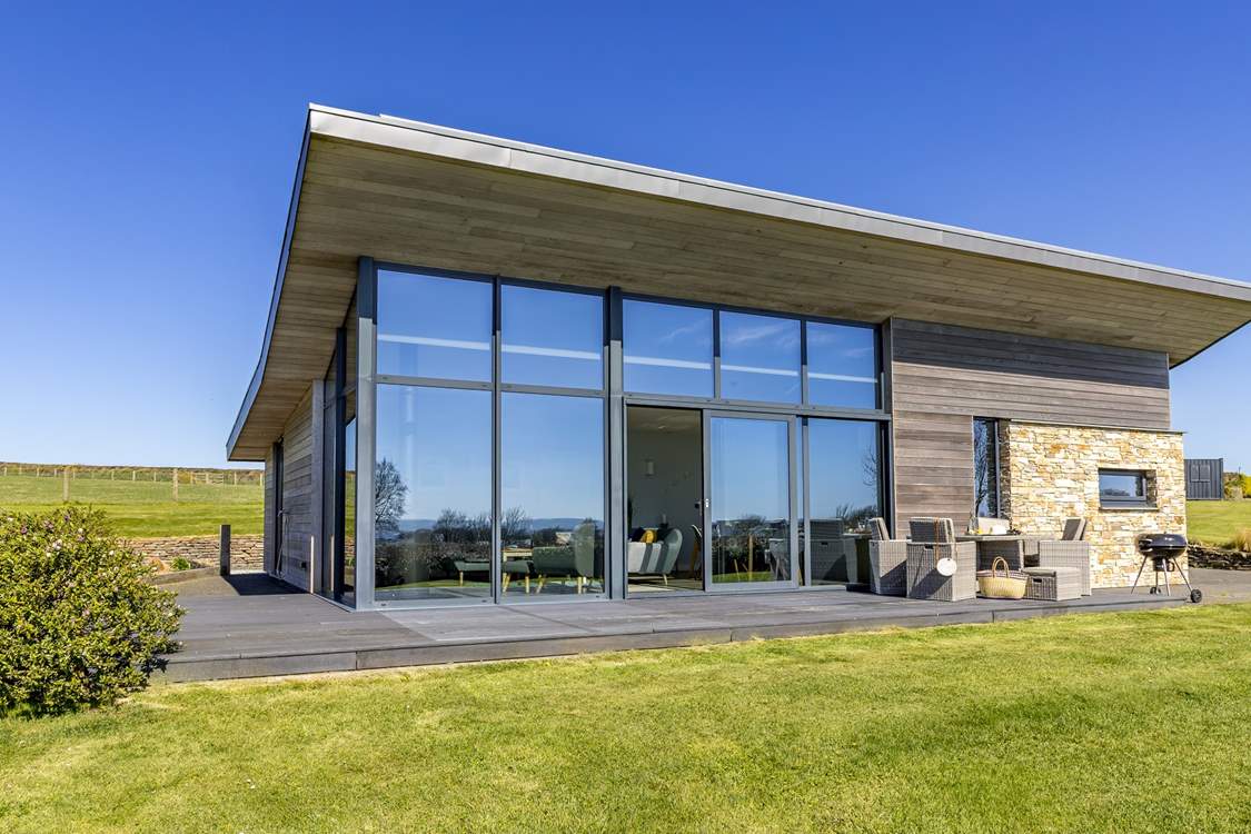 Welcome to Trebarwith. Your stylish lodge awaits with reflections of the coast.