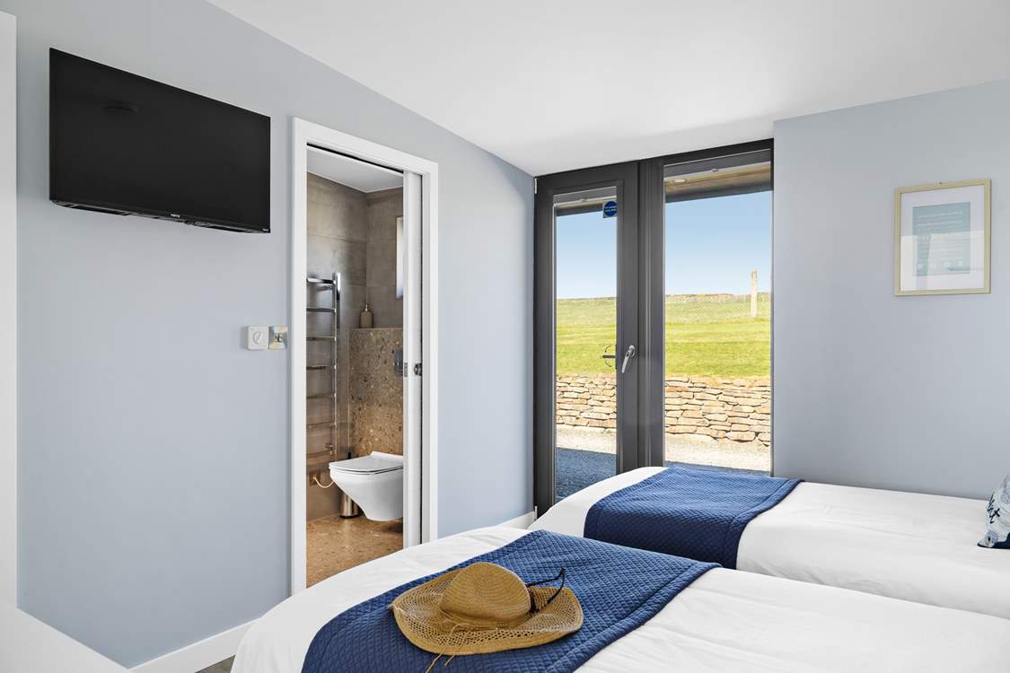 Bedroom 2 has its own en suite shower-room.