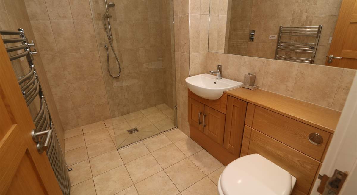 A wet-room is located on the ground floor. 