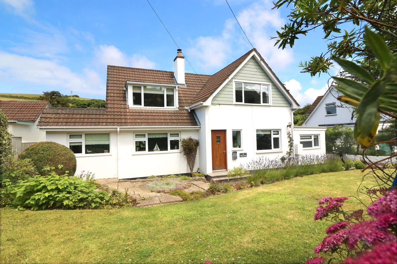 White Sands is a charming holiday home in Croyde, north Devon.
