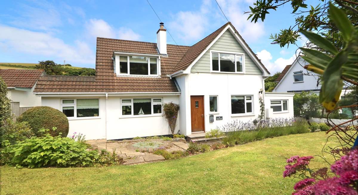 White Sands is a charming holiday home in Croyde, north Devon.